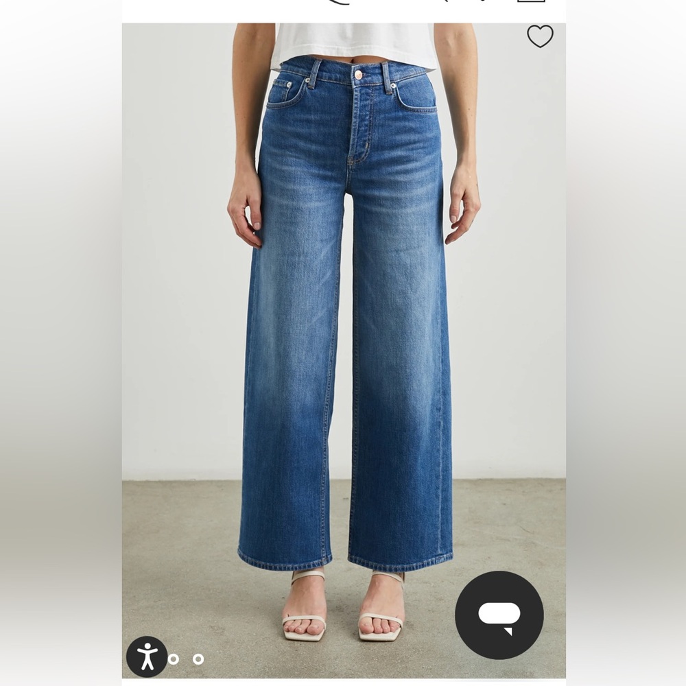 Rails Getty Wide Leg
Tidal Wave NWOT 28 color Tidal Wave